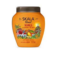 SKALA - Mascarilla Cap 2 En 1 Manga Y Castaña Anti-frizz Brasil 1Kg