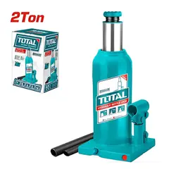 TOTAL TOOLS - GATA HIDRÁULICA TIPO BOTELLA 2 TONELADAS-THT109022
