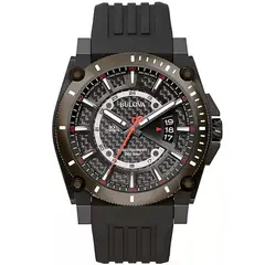 BULOVA - Reloj 98B417 Precisionist Cronógrafo