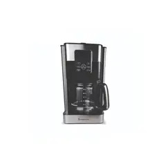 FINEZZA - Cafetera Eléctrica CK-676DI 1.8 Lts Plateado