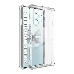 GENERICO - Case Funda Protector para ZTE RED MAGIC 10 PRO - TRANSPARENTE