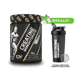 DORIAN YATES - CREATINA MONOHIDRATADA 300G + SHAKER