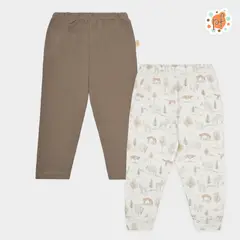 PETITE FOURMI - Set Pantalón Amigos del Bosque