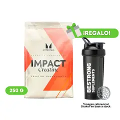 MYPROTEIN - CREATINA MONOHIDRATADA 250G + SHAKER