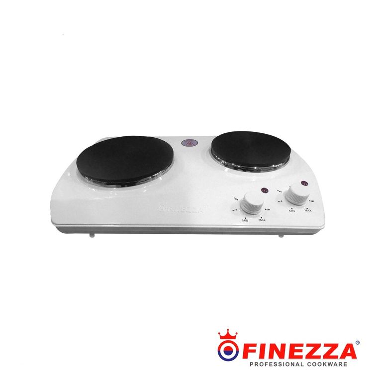 Cocina Eléctrica FZ-203D3B 2 Hornillas