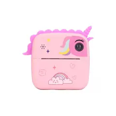 GENERICO - Camara Fotografica De Unicornio Con Impresora