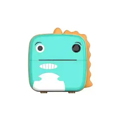 GENERICO - Camara Fotografica De Dinosaurio Con Impresora