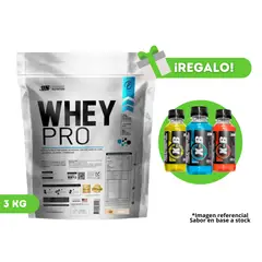 UNIVERSE NUTRITION - PROTEÍNA WHEY PRO 3KG COOKIES + X-B