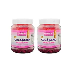 GENERICO - Gomitas Adultos Colágeno y Biotina Sottcor 130 Gomitas 2 Pack