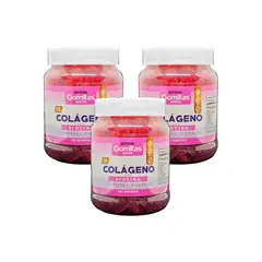 GENERICO - Gomitas Adultos Colágeno y Biotina Sottcor 130 Gomitas 3 Pack