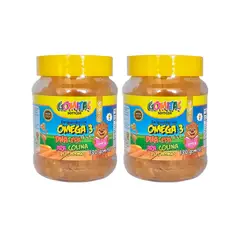 GENERICO - Gomitas Omega 3 6 y 9 para niños Sottcor 130 und 2 Pomos