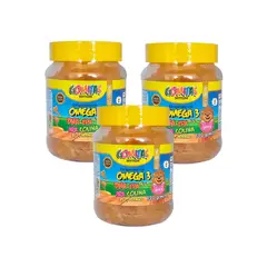 GENERICO - Gomitas Omega 3 6 y 9 para niños Sottcor 130 und 3 Pomos