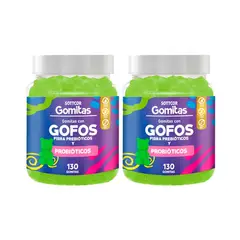 GENERICO - Gomitas para Niños Gofos Con Fibra 130 Gomitas Sottcor 2 und