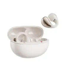 QCY - Auriculares Deportivos Crossky C30 Oreja Abierta con Clip Blanco