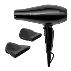 GAMA - Secadora Tempo Ceramic Ion Negro