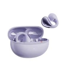 QCY - Auriculares Deportivos Crossky C30 Oreja Abierta con Clip Lila