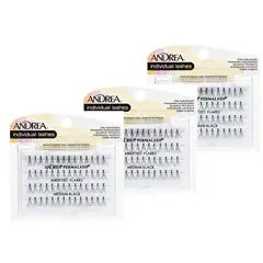 ANDREA - PACK 3 Pestañas Permalash Medium Black