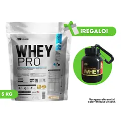 UNIVERSE NUTRITION - PROTEÍNA WHEY PRO 5KG VAINILLA + PORTAPROTEINA