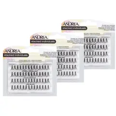 ANDREA - Pack 3 Pestañas Permalash Long Black