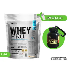 UNIVERSE NUTRITION - PROTEÍNA WHEY PRO 5KG COOKIES + PORTAPROTEINA