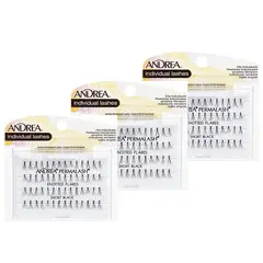 ANDREA - Pack 3 Pestañas Permalash Short Black