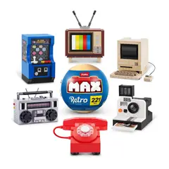 MAX - Capsula Sorpresa Colección Retro Surtido