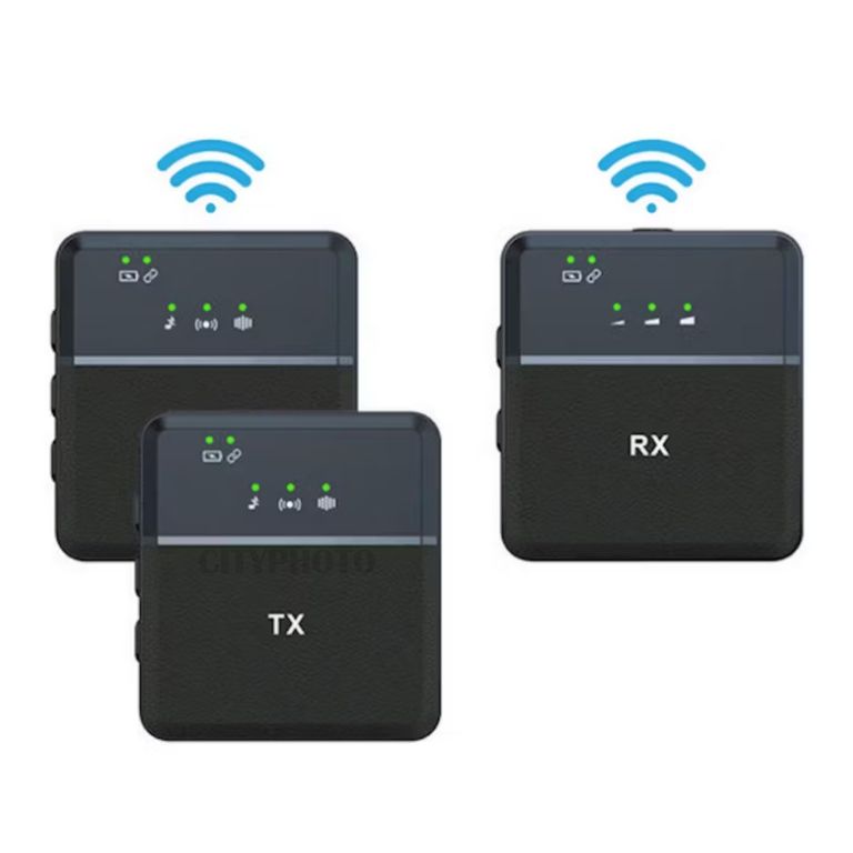 Microfono Inalambrico Tipo C Sx9 Doble Audio Para Celular