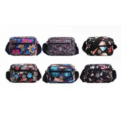 GENERICO - CARTERA MORRAL CON DISEÑOS FLORES