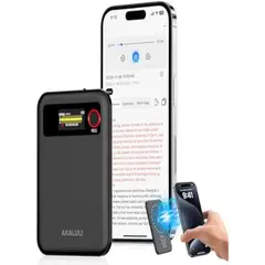 GENERICO - Grabadora de voz con IA akaluli