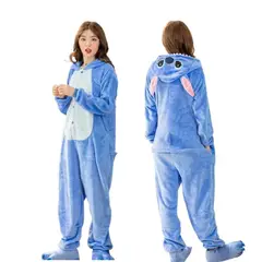 GENERICO - Pijama Onesie Stit Unisex Onesie Disfraz- Talla 16 hasta XL