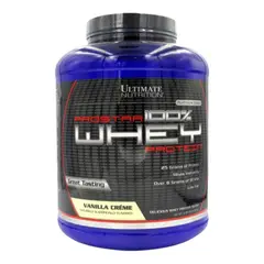 ULTIMATE NUTRITION - PROSTAR WHEY 100% 5 LIBRAS VAINILLA CREME