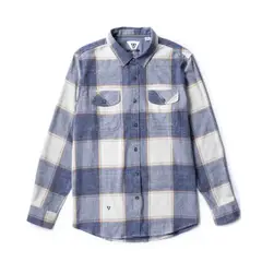 VISSLA - Camisa manga larga CENTRAL COAST ECO LS FLANNEL
