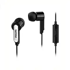 PHILIPS - Audífonos She1405 Con Micro Negro