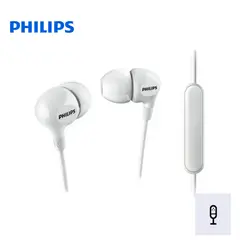 PHILIPS - Audífonos Tunes Upbeat SHE3555 con micro Blanco