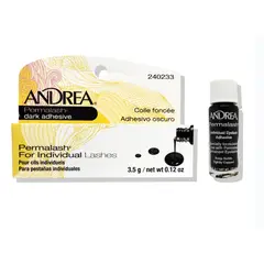 ANDREA - Pegamento Oscuro para Pestañas Individuales