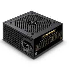 MICRONICS - Fuente De Poder ATX MIC P80B-500W APFC 80PLUS BRONZE EN CAJA