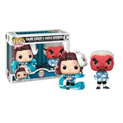 FUNKO - POP TANJIRO KAMADO & SAKONJI UROKADAKI DEMON SLAYER 2