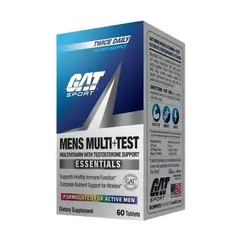 GENERICO - Multi test Multivitaminico Gat Sport 60 tabletas