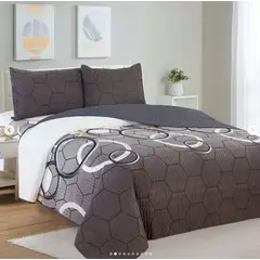 CASATEX - CUBRECAMA 100% ALGODON KING SIZE