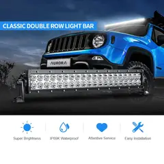 AURORA - BARRA DE LUZ LED COCHE ALO-10-P4E4D-E3