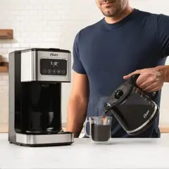 OSTER - Cafetera Oster® 12 tazas BVSTDC4403