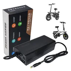 ADVANTECH - Cargador 54-6V 3A Para Bicicleta Eléctrica Batería Litio 48V