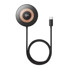 BASEUS - Cargador Magnetico 15w Carga Rapida Qi2 Para iPhone