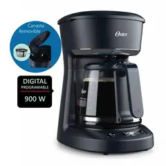 OSTER - Cafetera 12 tazas con Auto apagado BVSTDCP12B