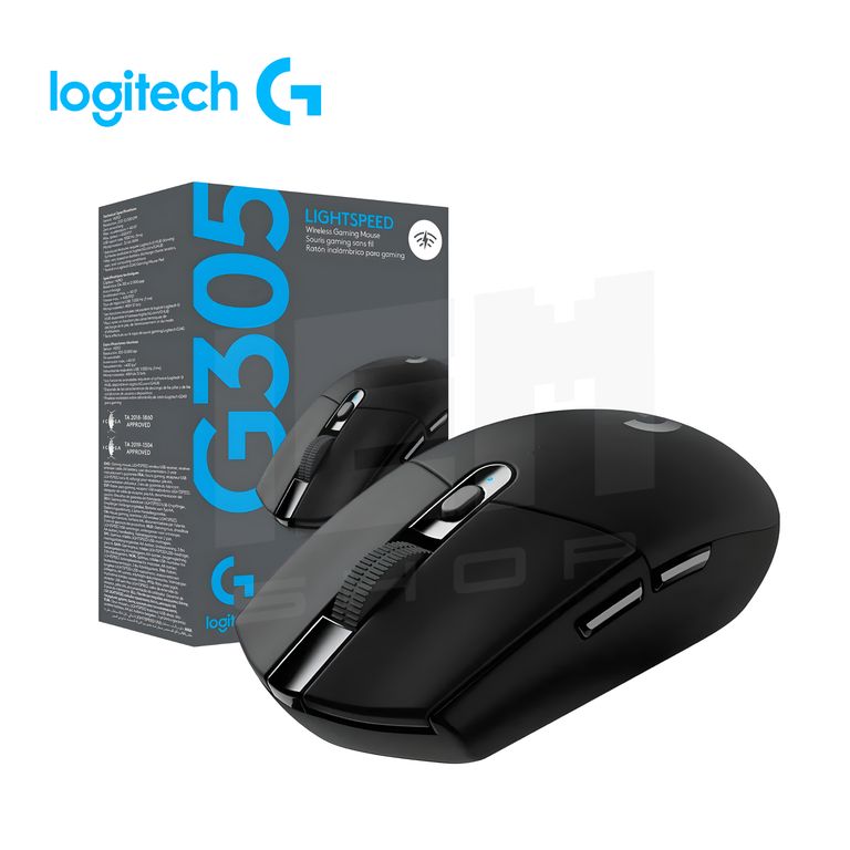 Mouse Gamer Inalámbrico G305 Lightspeed negro black