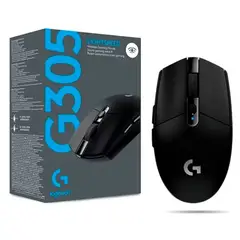 LOGITECH - Mouse Gamer G305 Inalambrico Lightspeed Negro