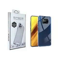 SPACE - Case Para Poco X3 Pro -Transparente