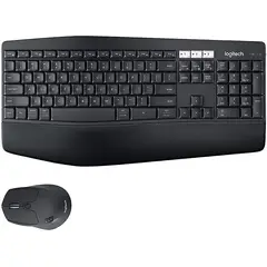 LOGITECH - KIT TECLADO Y MOUSE Inalámbrico PERFORMANCE MK850 Bluetooth