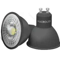 GENERICO - Dicroico Led GU10 7W Luz Blanca