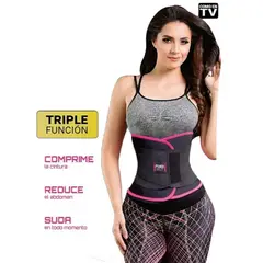 GENERICO - Faja Reductora Triple Función Talla XS